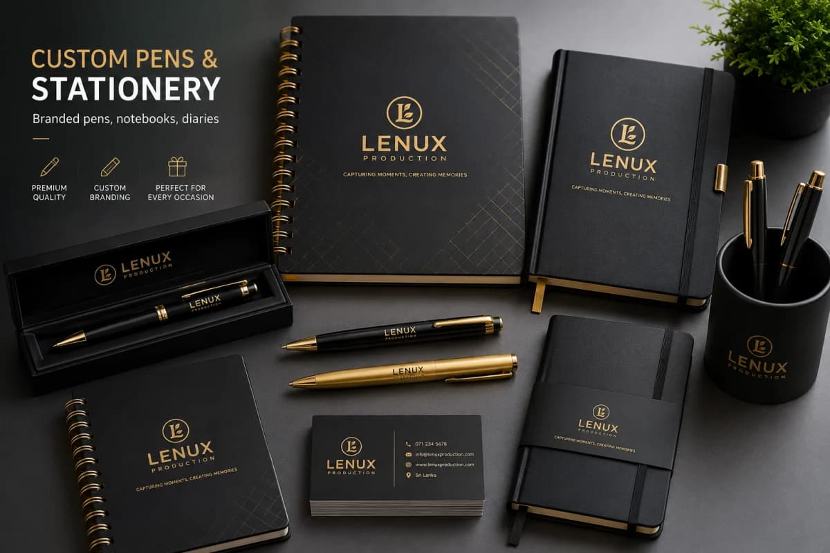 Custom Pens & Stationery