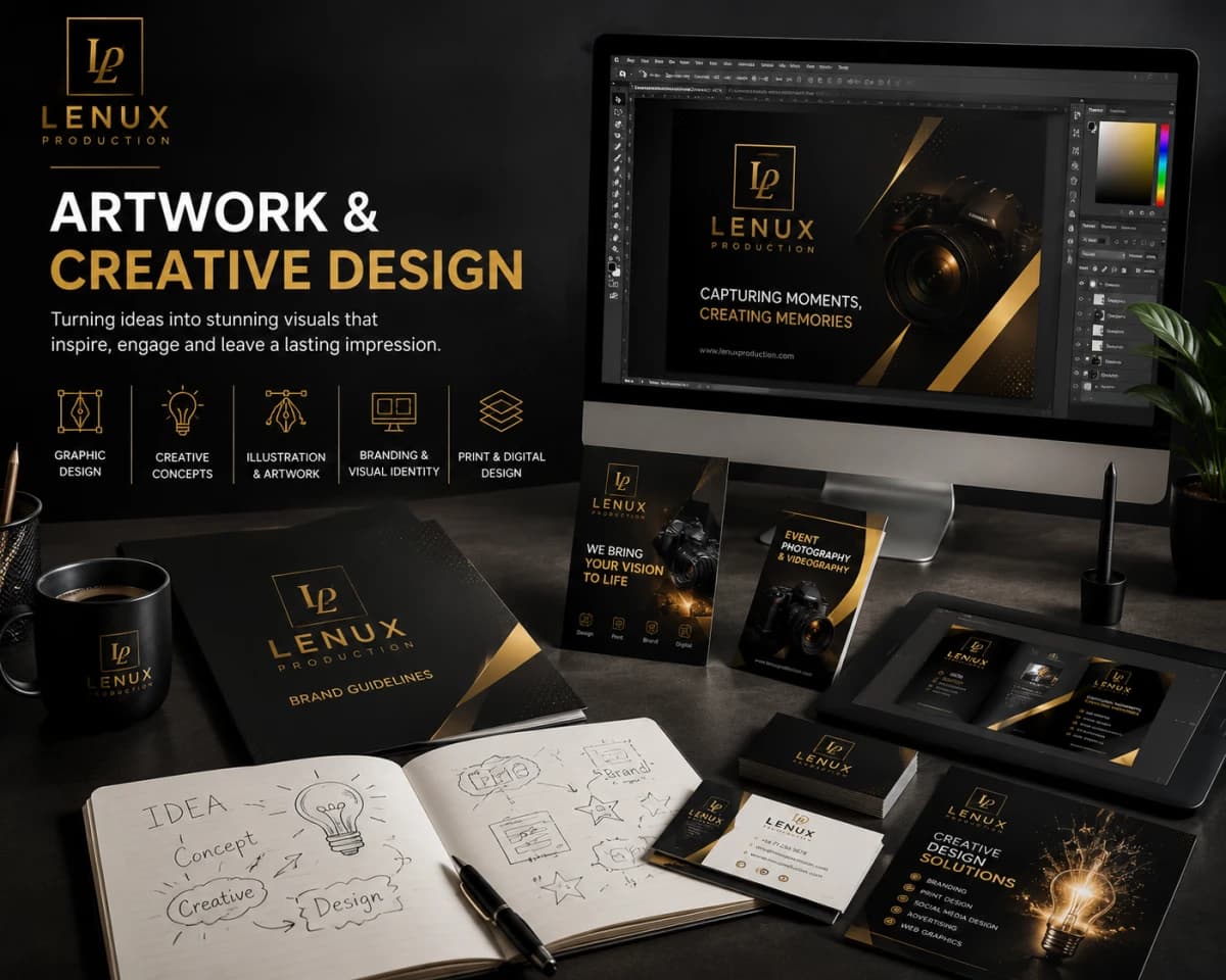 Artwork & Creative Design