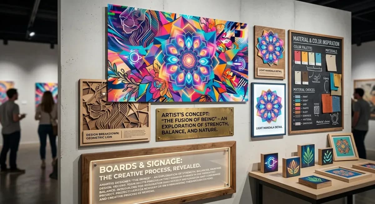 Boards & Signage