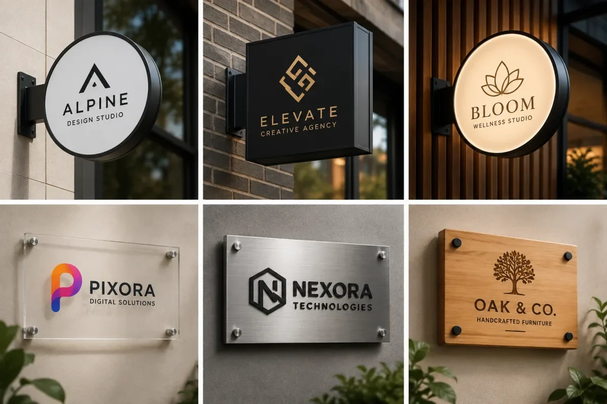 Logo Boards
