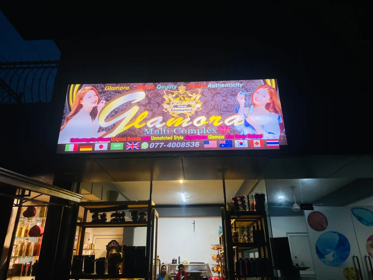 Backlit UV Light Board