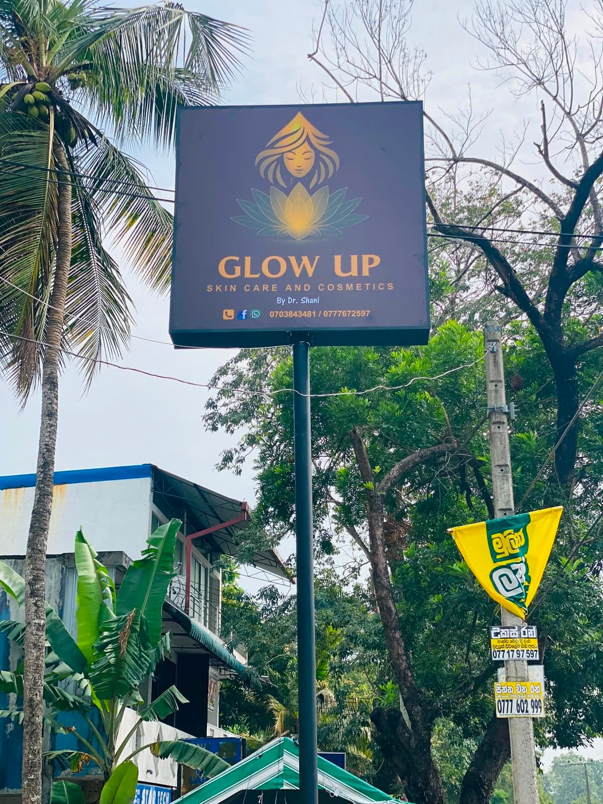 Backlit UV Light Board