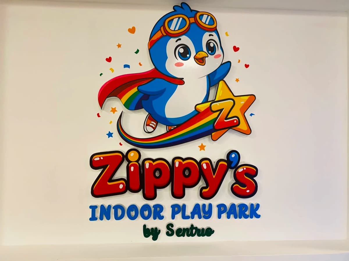 Plastic embossed letter