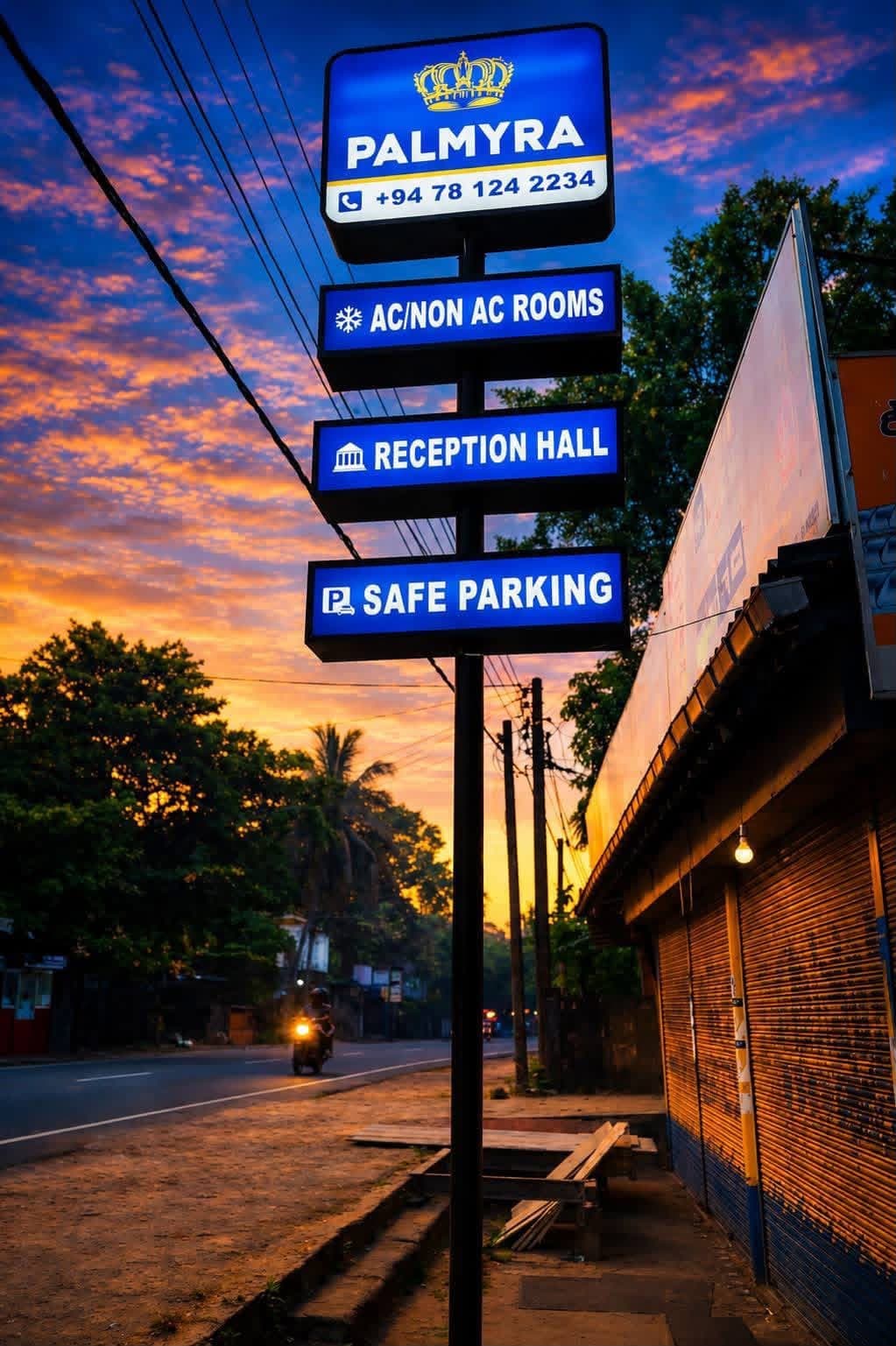 Backlit UV Light Board