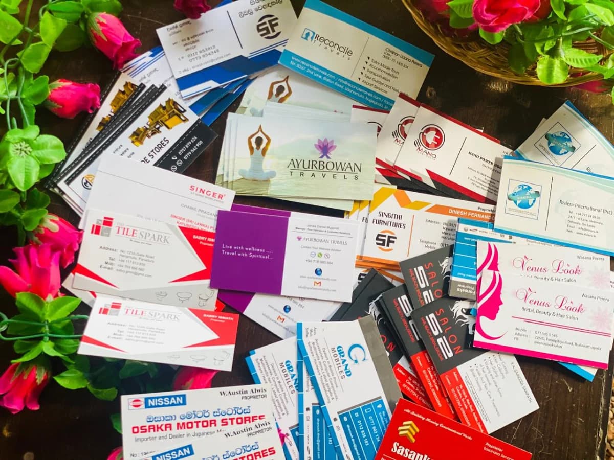 Business Card & Other Cards