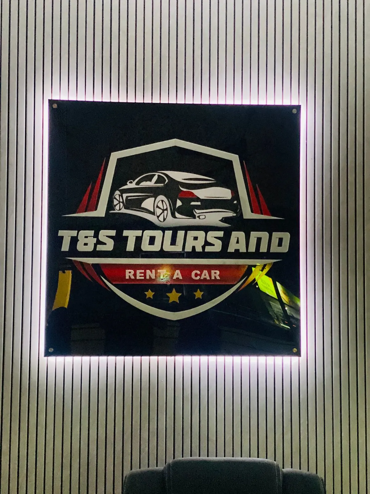 Plastic Logo Boards