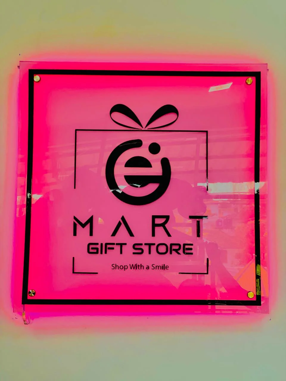 Plastic Logo Boards
