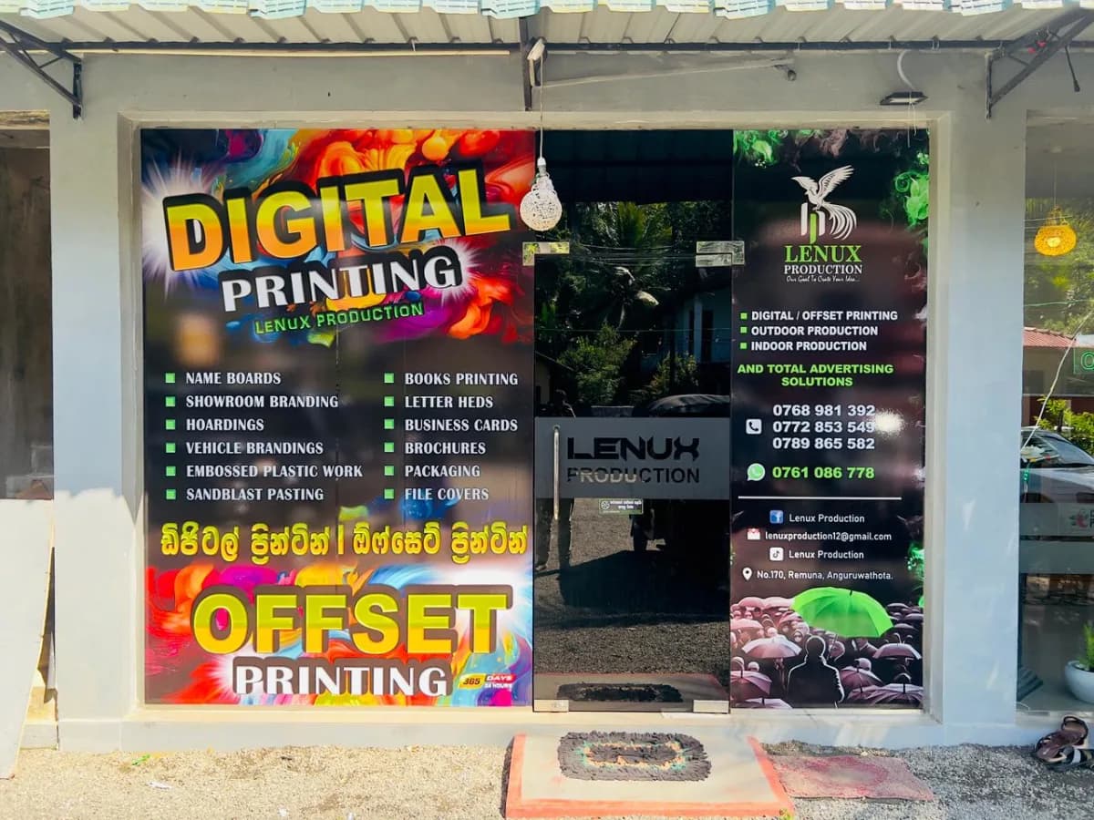 Sticker Pasting