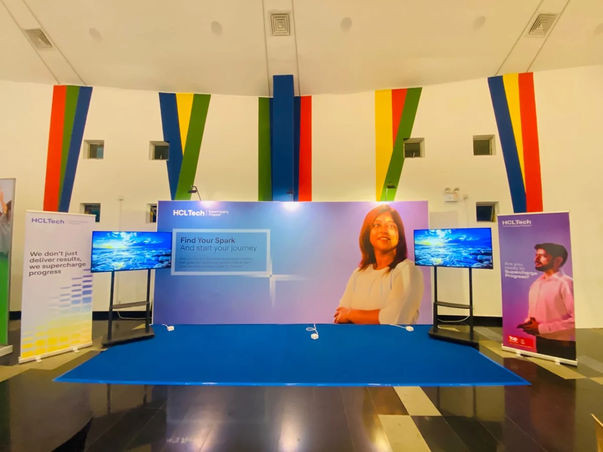STALLS, EVENTS, BACKDROPS & EXHIBITION BRANDING SOLUTIONS