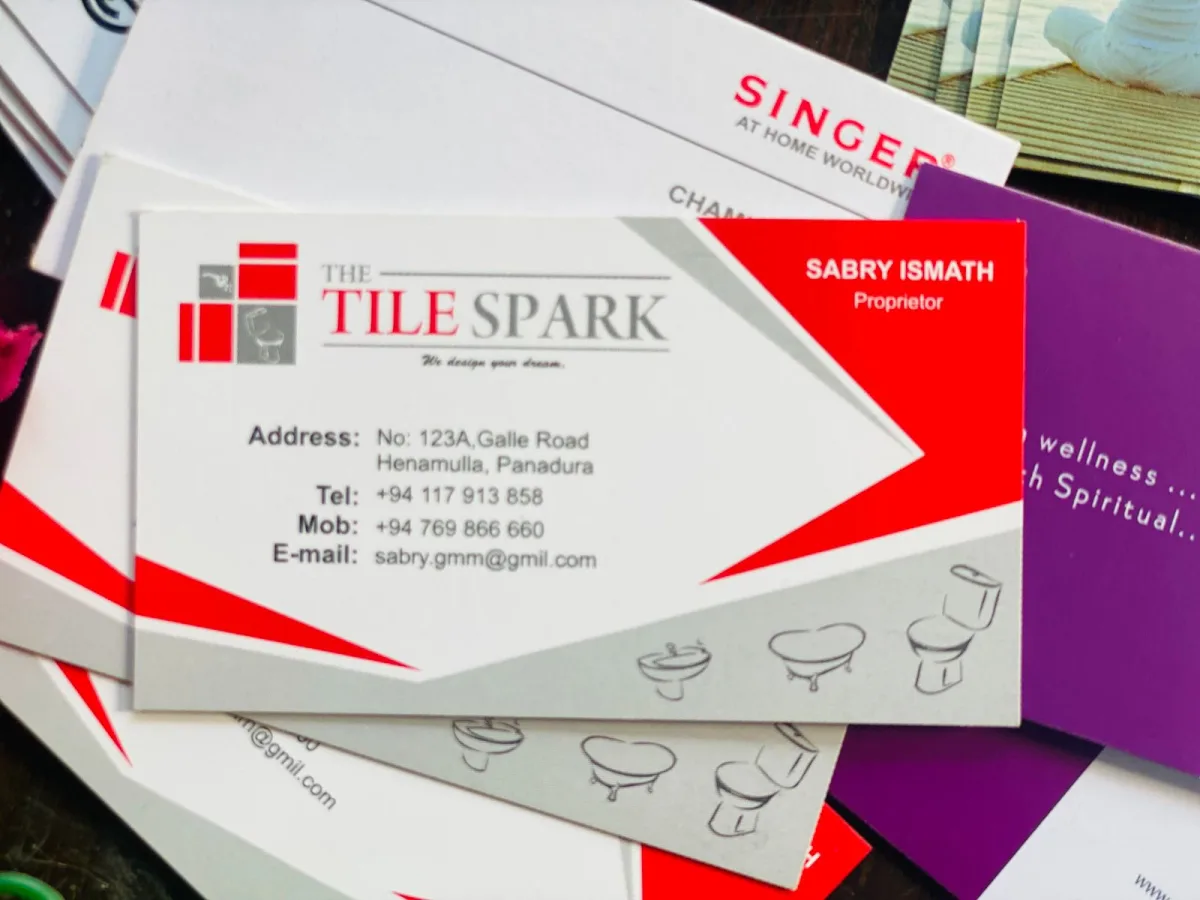 Business Card & Other Cards