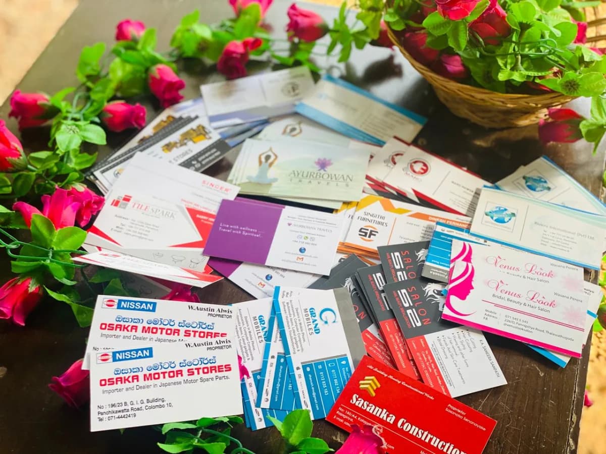 Business Card & Other Cards