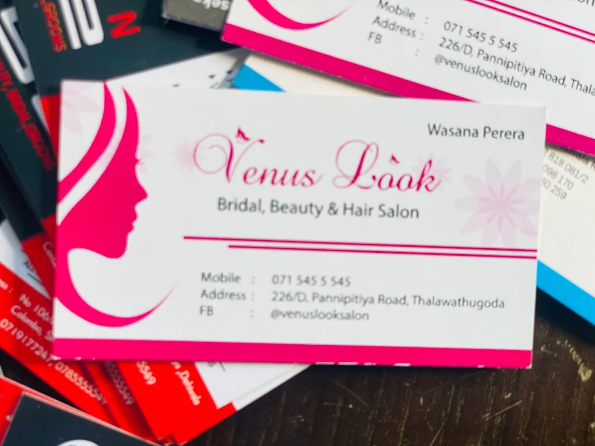 Business Card & Other Cards