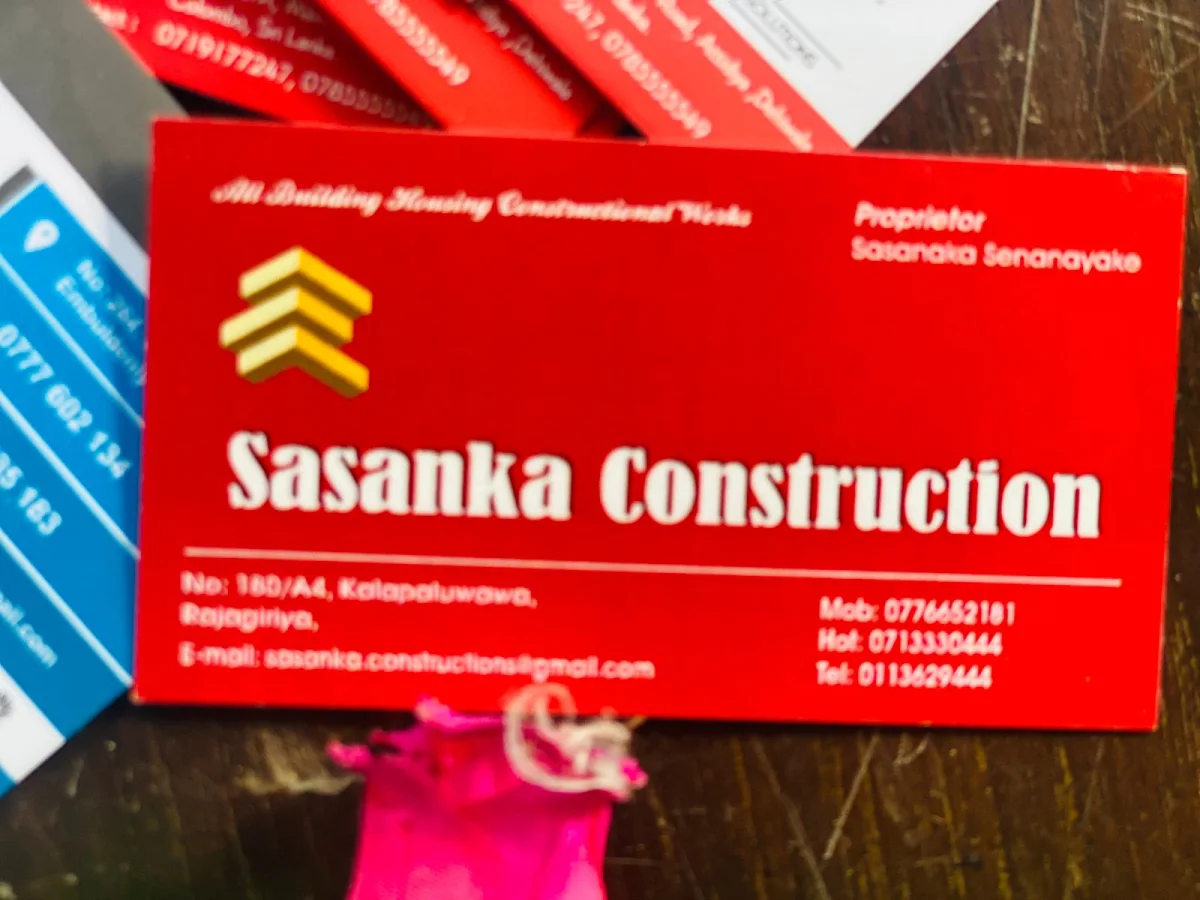 Business Card & Other Cards