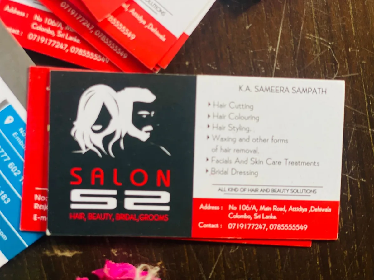 Business Card & Other Cards