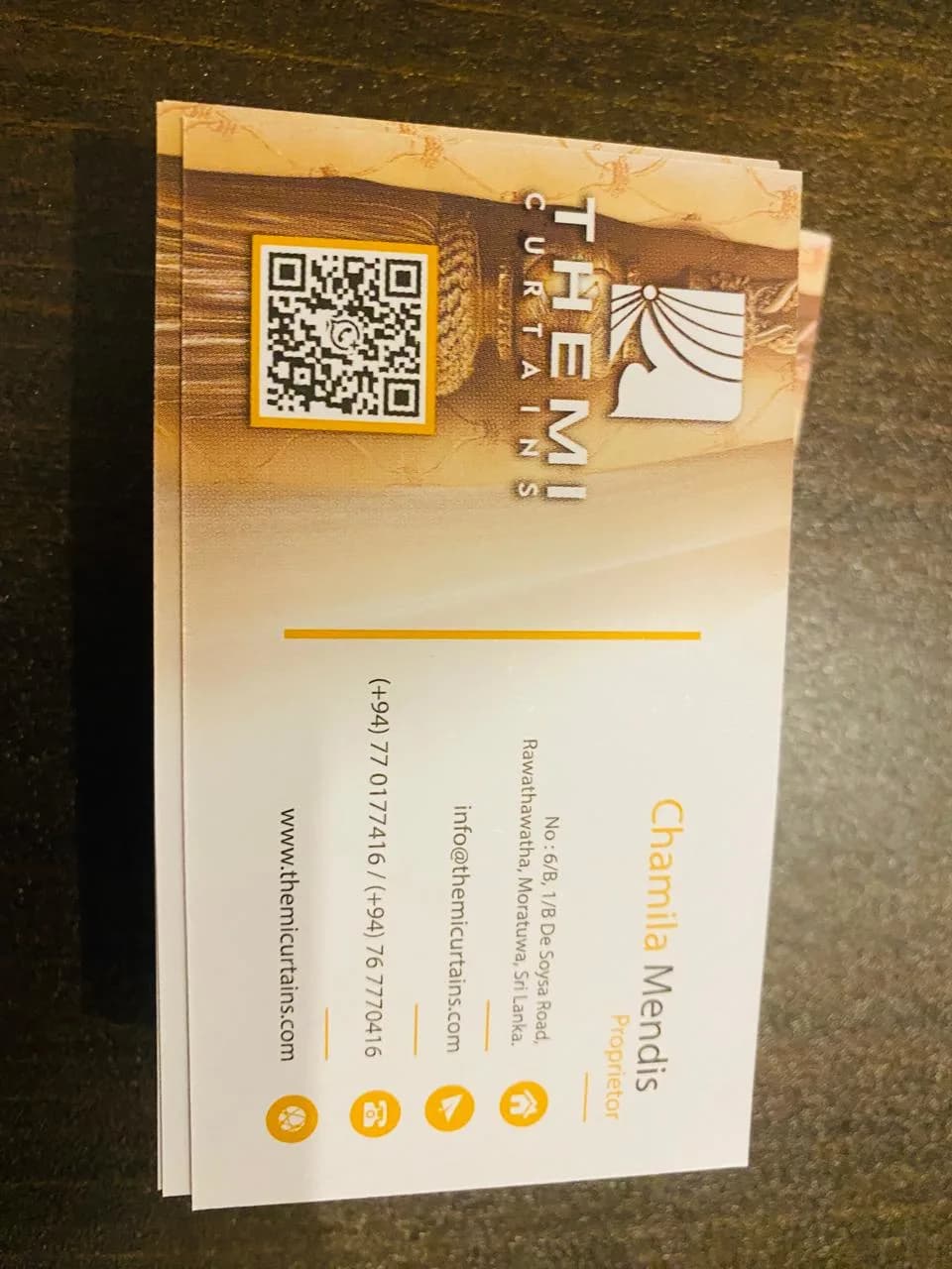 Business Card & Other Cards