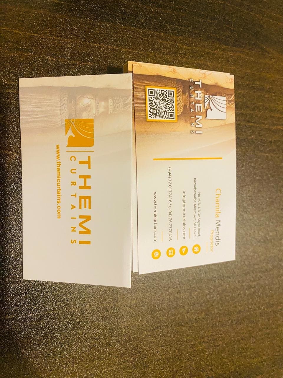 Business Card & Other Cards