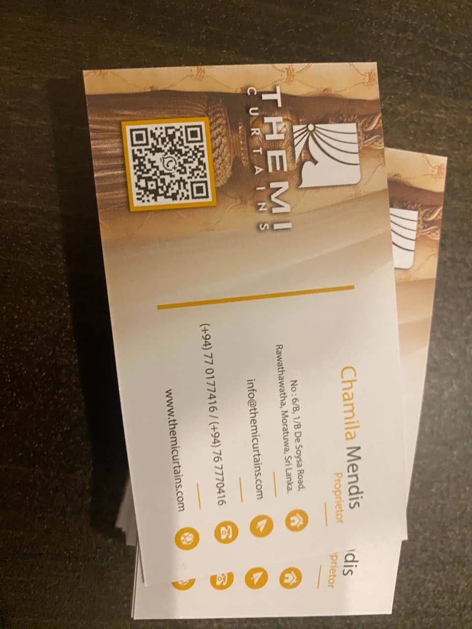 Business Card & Other Cards