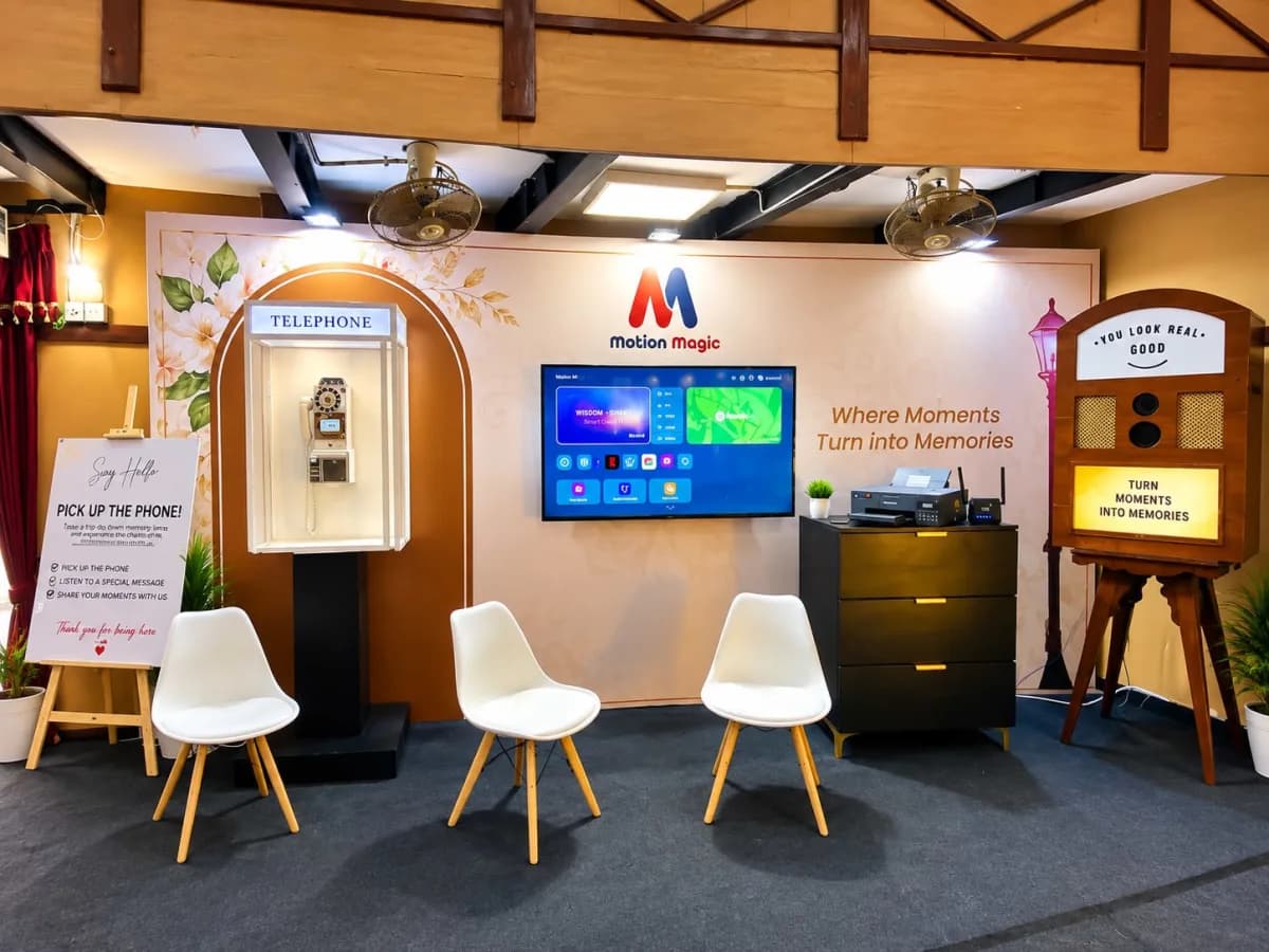 STALLS, EVENTS, BACKDROPS & EXHIBITION BRANDING SOLUTIONS