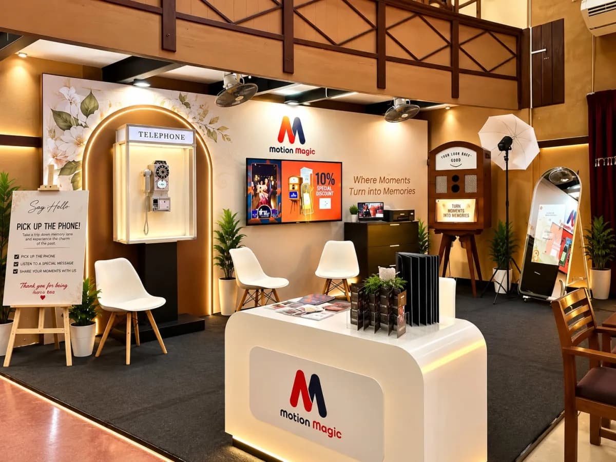 STALLS, EVENTS, BACKDROPS & EXHIBITION BRANDING SOLUTIONS