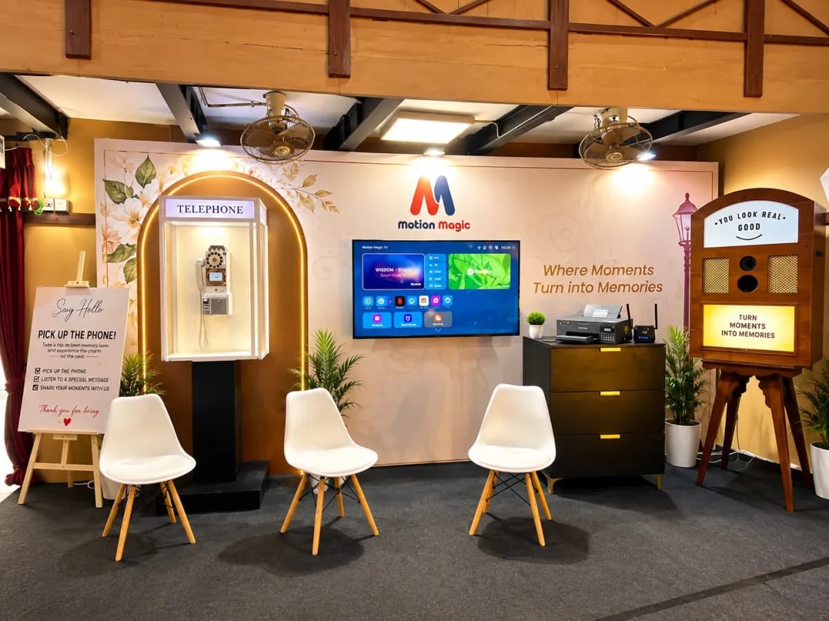 STALLS, EVENTS, BACKDROPS & EXHIBITION BRANDING SOLUTIONS